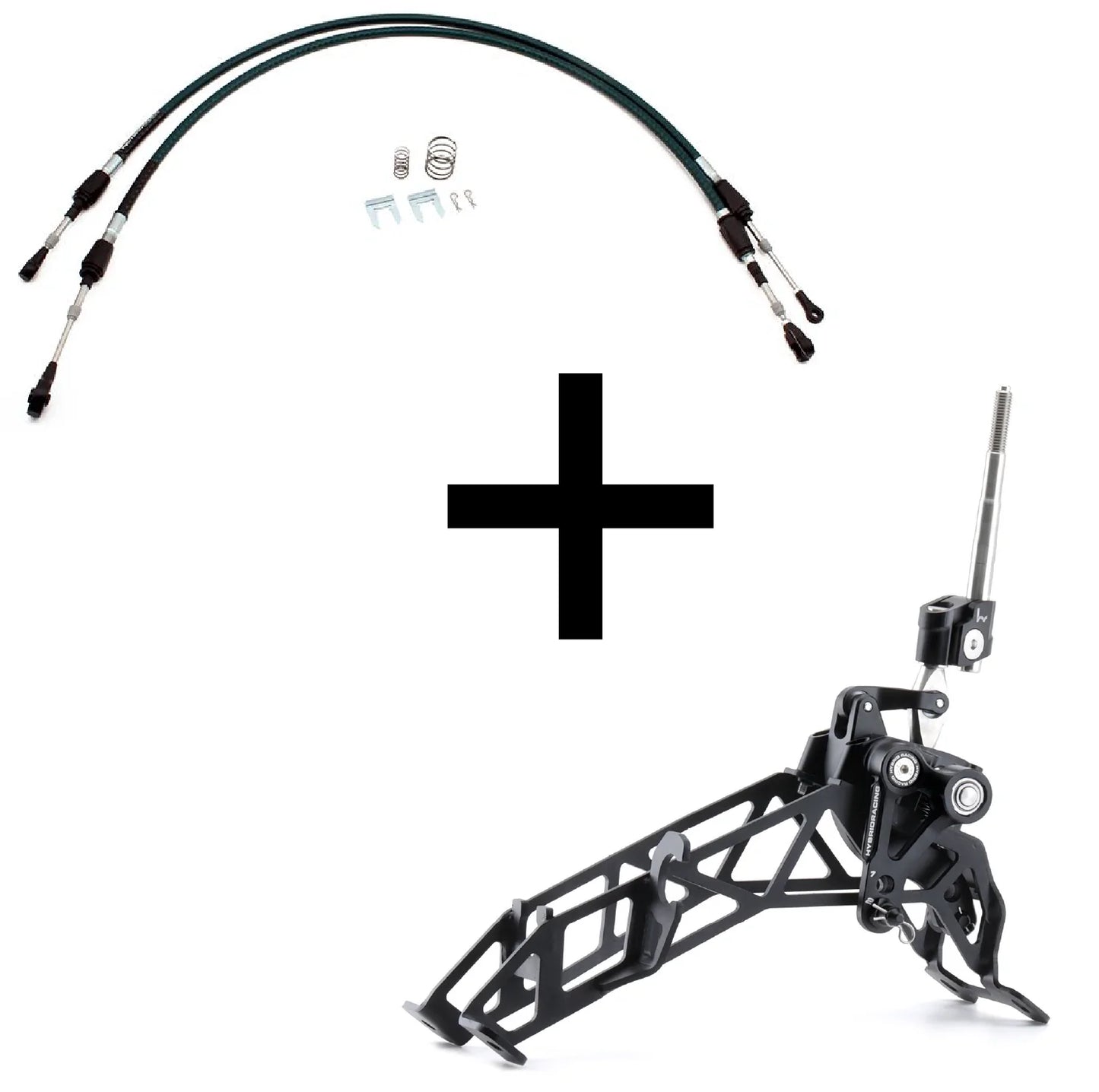 HYBRID RACING SHORT SHIFTER & CABLE COMBO (12-15 HONDA CIVIC)