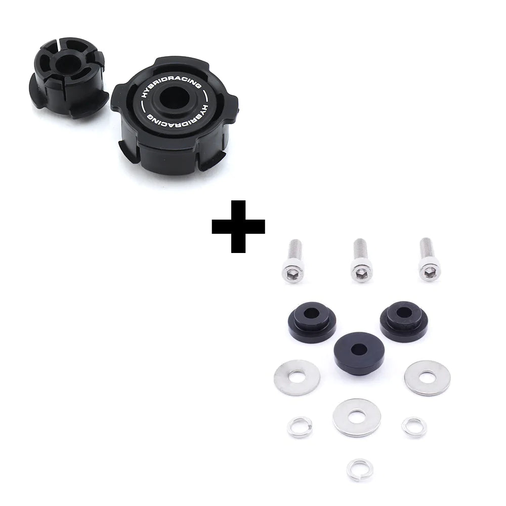HYBRID RACING SHIFTER CABLE BUSHING & BASE BUSHING COMBO (07-11 CIVIC)
