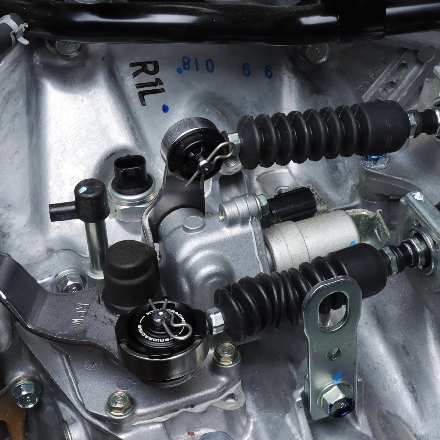 HYBRID RACING COMPETITION SHIFTER CABLE BUSHINGS (CIVIC/ACCORD/FIT/CR-Z/TSX)