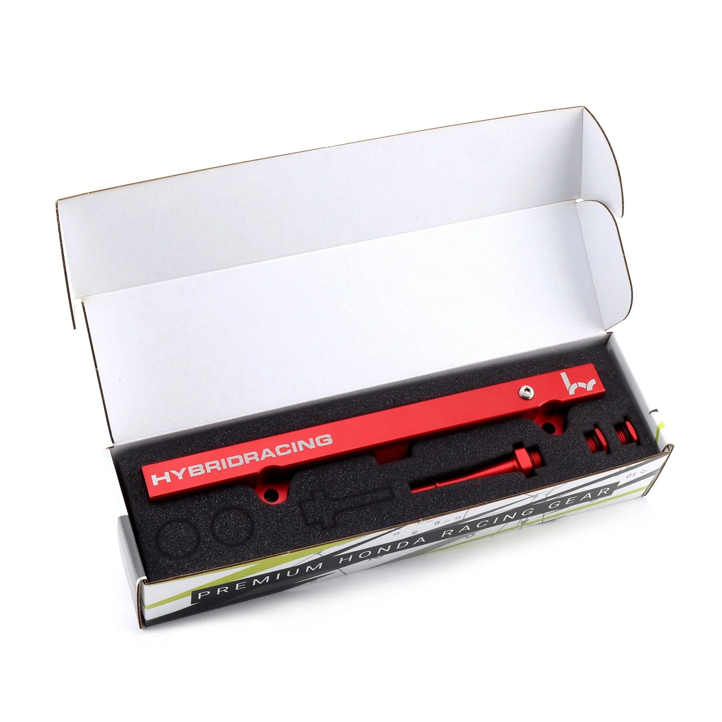 HYBRID RACING K-SERIES FUEL RAIL & FITTINGS (06-11 HONDA CIVIC SI)