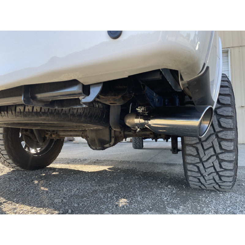 SPD 2011-2014 F-150 3.5L 5.0L GX Series Stainless Single 3.0IN Exit Catback Exhaust