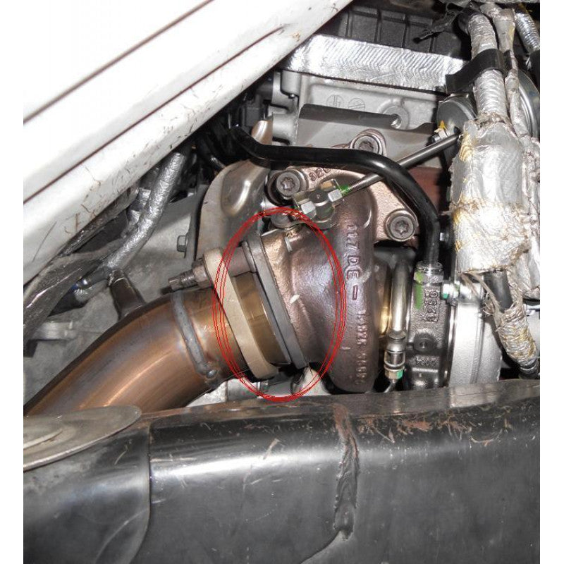 SPD 2011-2020 F150 Ecoboost 3.5L Turbo Exhaust Adapter Kit