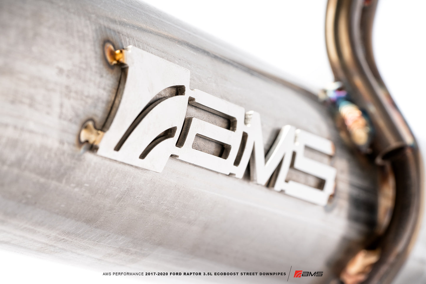 AMS PERFORMANCE 2017-2020 FORD RAPTOR 3.5L ECOBOOST STREET DOWNPIPES