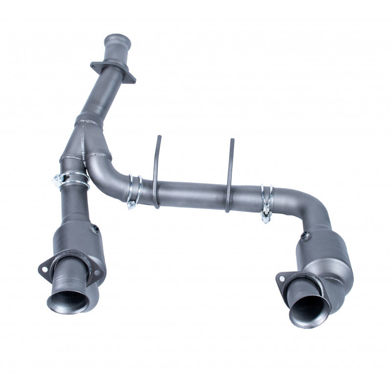 SPD 2017-2020 Ford F150 3.5L Ecoboost Catted Downpipe