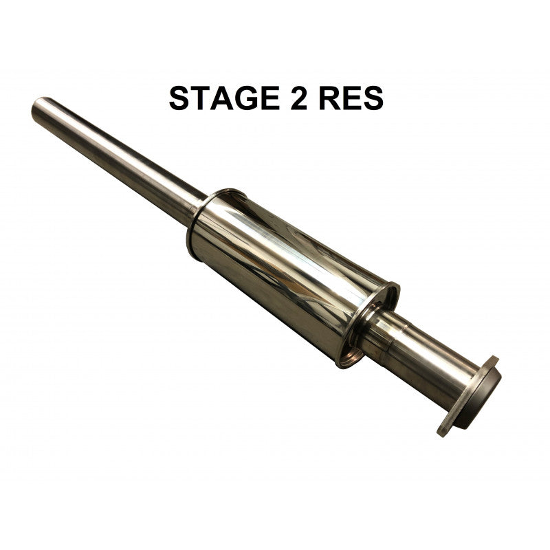 SPD 2011-2014 F150 3.5L & 5.0L Off-road Axle Dump Dual Exit 304SS Cat Back Exhaust Kit