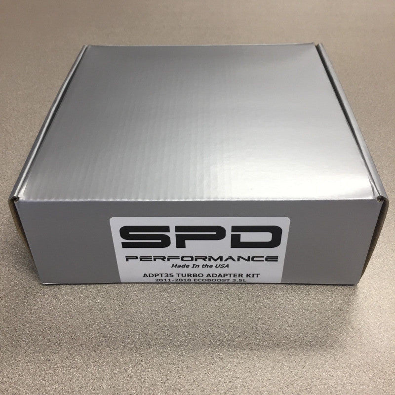SPD 2011-2020 F150 Ecoboost 3.5L Turbo Exhaust Adapter Kit
