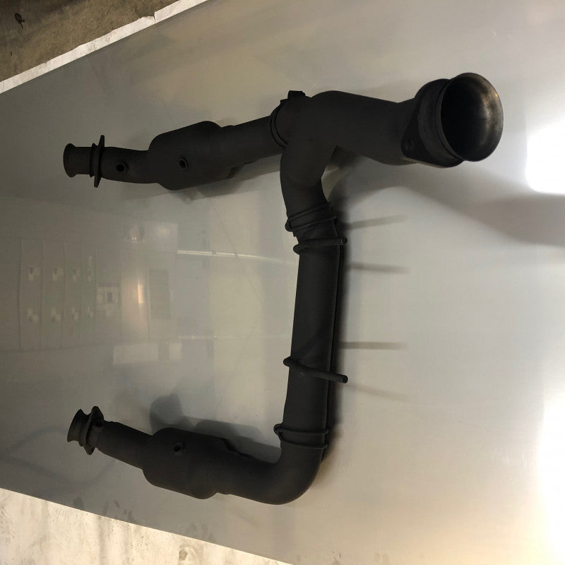 SPD 2017-2020 Ford F150 3.5L Ecoboost Catted Downpipe