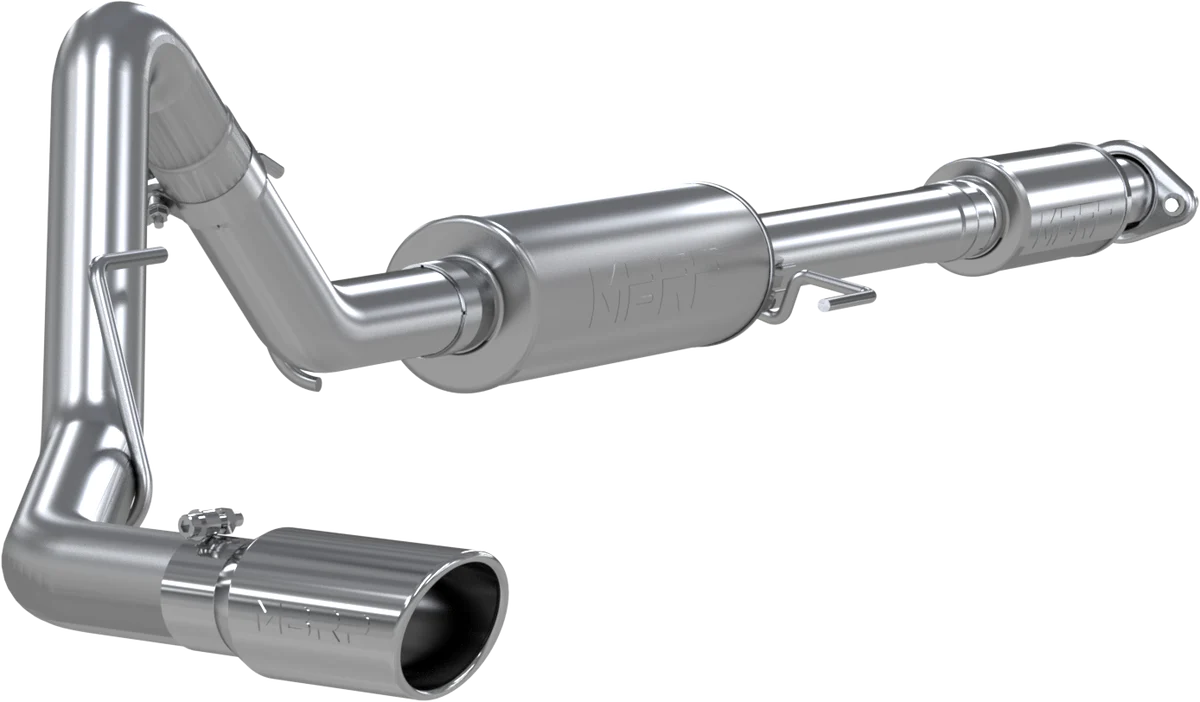 MBRP - 2015-2020 F150 - 3" Cat-back Exhaust Single Size Exit, Street Profile
