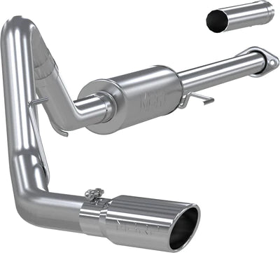 MBRP - 2015-2020 F150 - 3" Cat-back Exhaust Single Side Exit, Race Profile