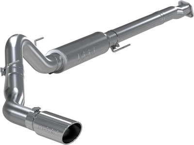 MBRP - 2011-2014 F150 - 4" Catback Exhaust Single Side Exit, Race Profile