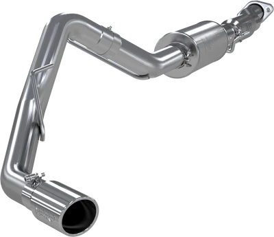 MBRP - 2011-2014 F150 - 3" Catback Exhaust Single Side Exit, Street Profile