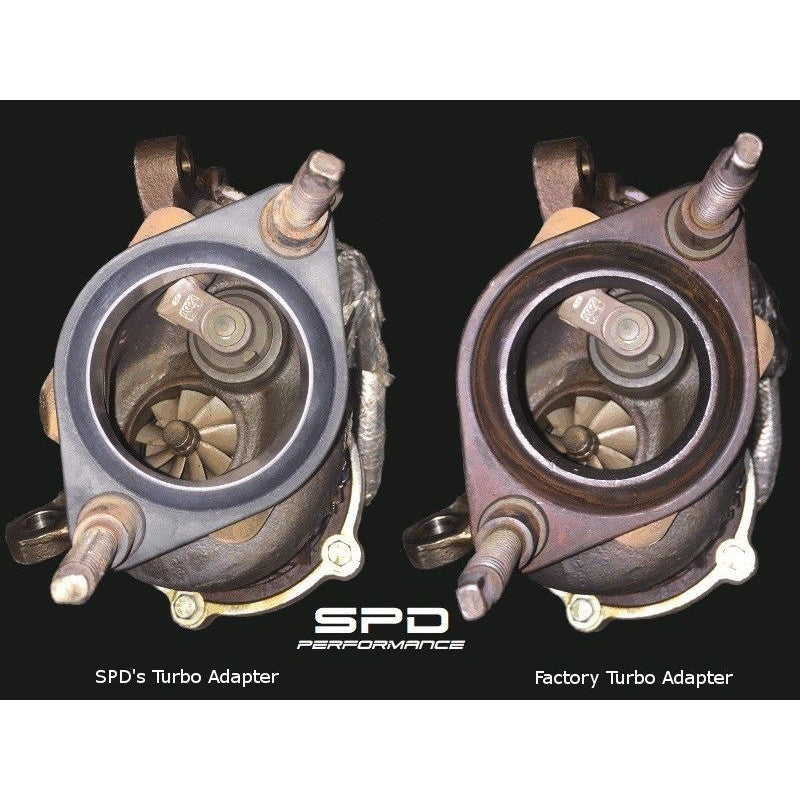 SPD 2011-2020 F150 Ecoboost 3.5L Turbo Exhaust Adapter Kit