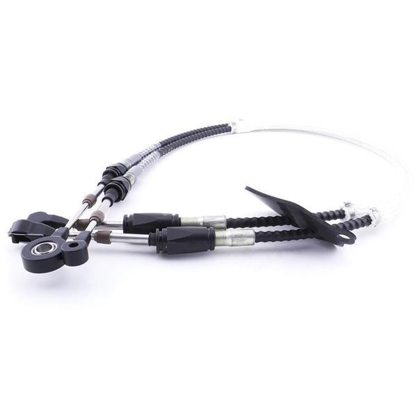 HYBRID RACING V3 SHORT SHIFTER & SHIFTER CABLE COMBO (06-11 CIVIC)