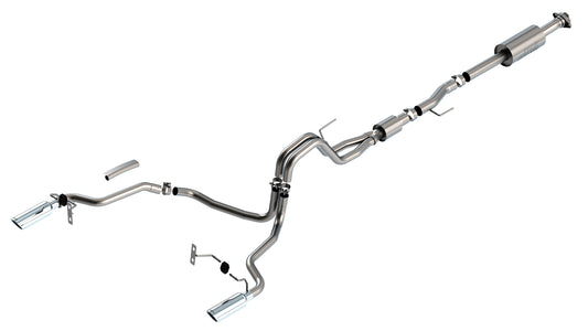 2021-2023 Ford F-150 Borla Cat-Back Exhaust System S-Type