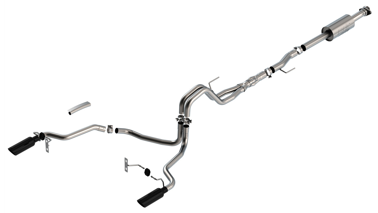 2021-2023 Ford F-150 Borla Cat-Back Exhaust System ATAK
