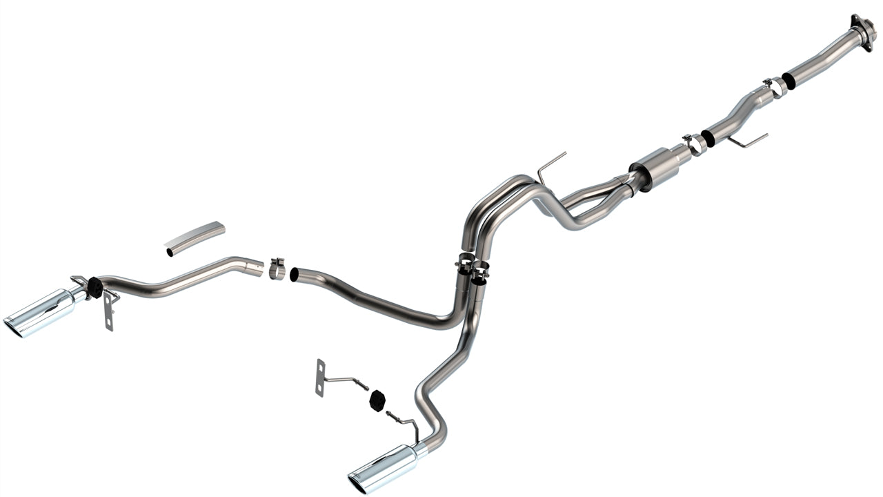 2021-2023 Ford F-150 Borla Cat-Back Exhaust System ATAK