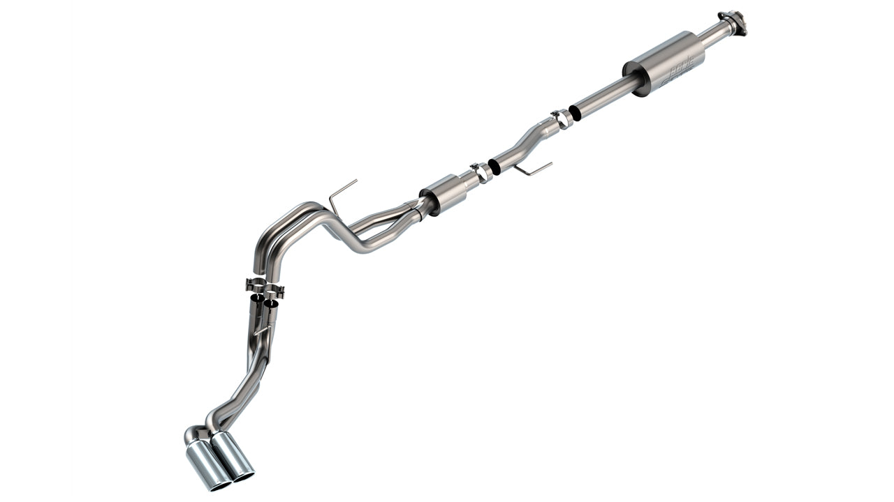 2021-2023 Ford F-150 Borla Cat-Back Exhaust System S-Type