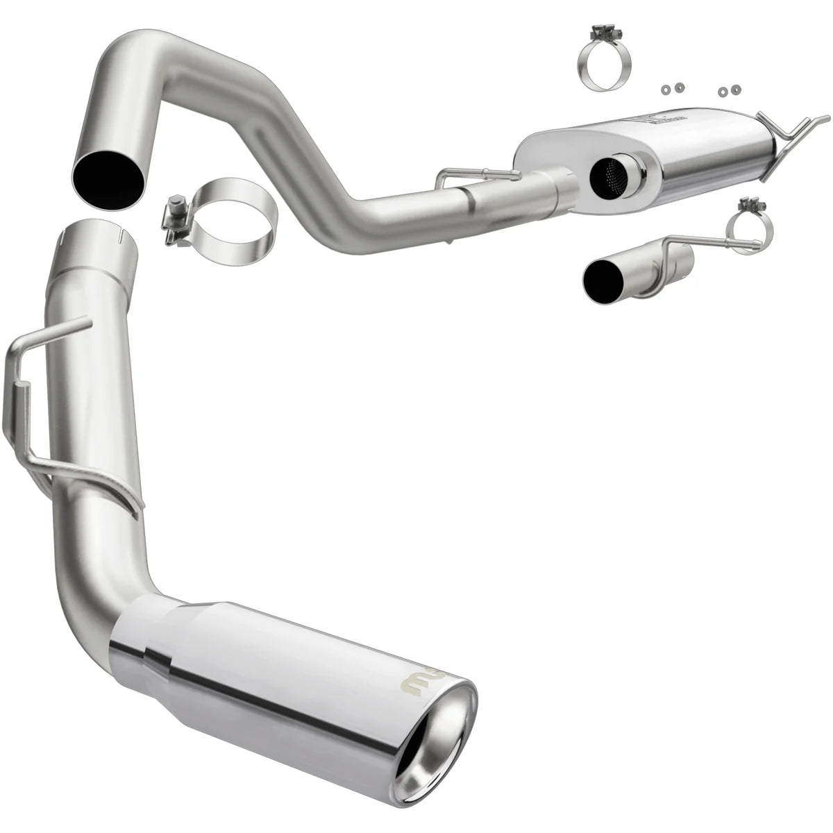 MagnaFlow 2018-2024 Ford Expedition 3.5L Street Series Cat-Back Performance Exhaust System