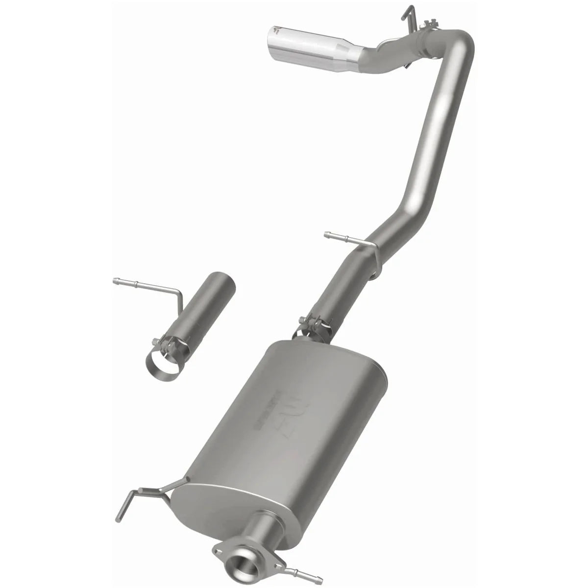 MagnaFlow 2018-2024 Ford Expedition 3.5L Street Series Cat-Back Performance Exhaust System