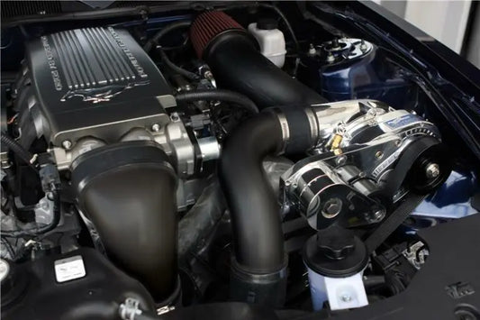 2005-2010 MUSTANG GT (4.6 3V) HIGH OUTPUT INTERCOOLED TUNER KIT