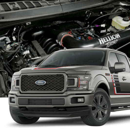 Hellion 2015-2024 Ford F-150 5.0L “Next Generation” Twin Turbo System-NEW