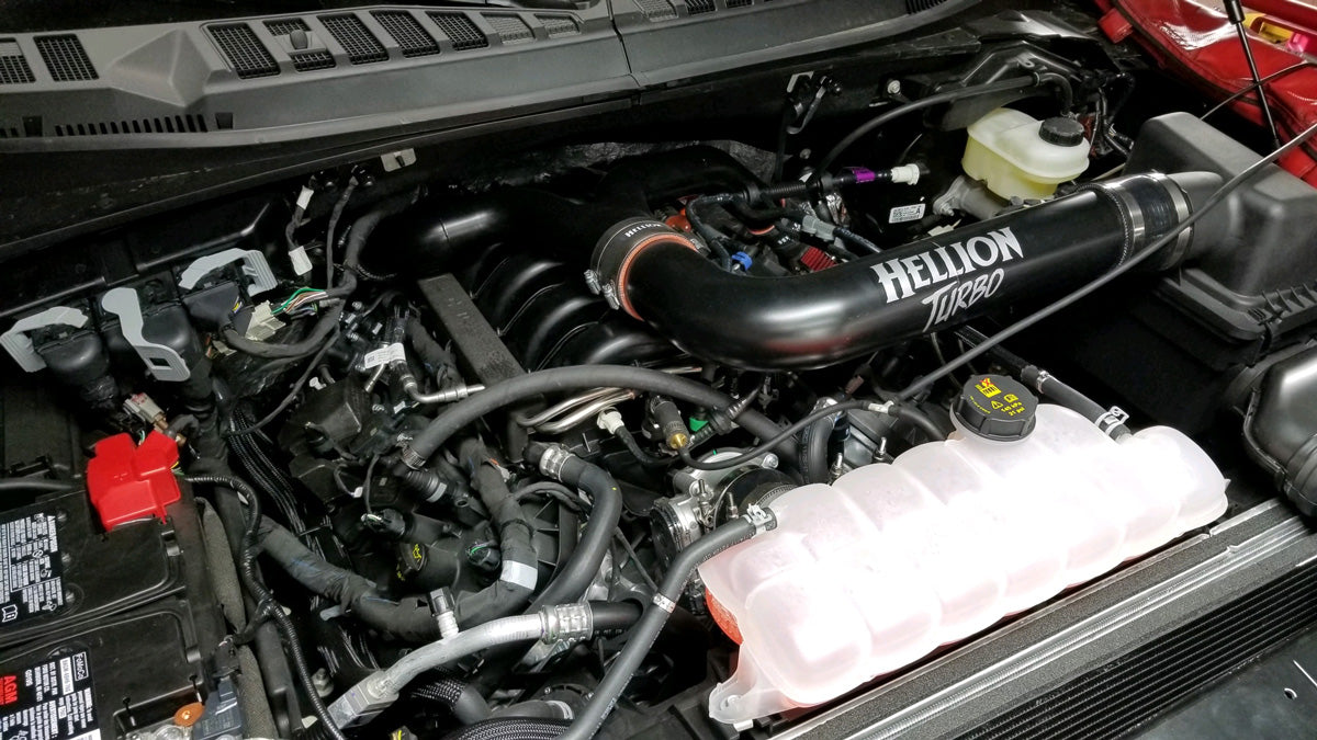 Hellion 2015-2024 Ford F-150 5.0L “Next Generation” Twin Turbo System-NEW