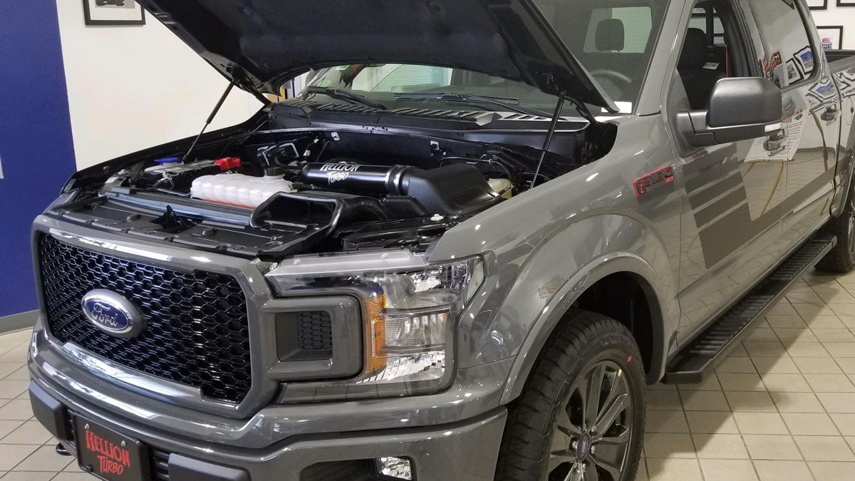 Hellion 2015-2024 Ford F-150 5.0L “Next Generation” Twin Turbo System-NEW