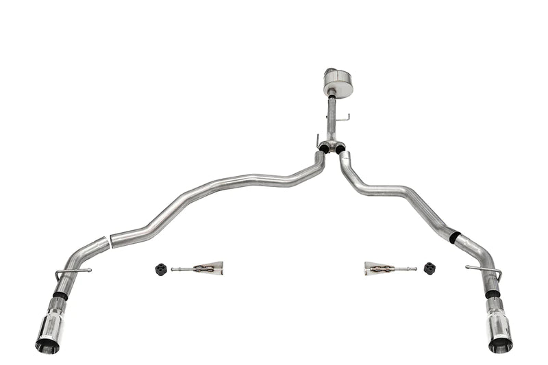 2021+ Ford F150 5.0L - Corsa Xtreme Catback Exhaust - RCSB
