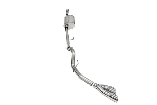 2021+ Ford F150 5.0L - Corsa Exhaust Systems - 145.4" WB