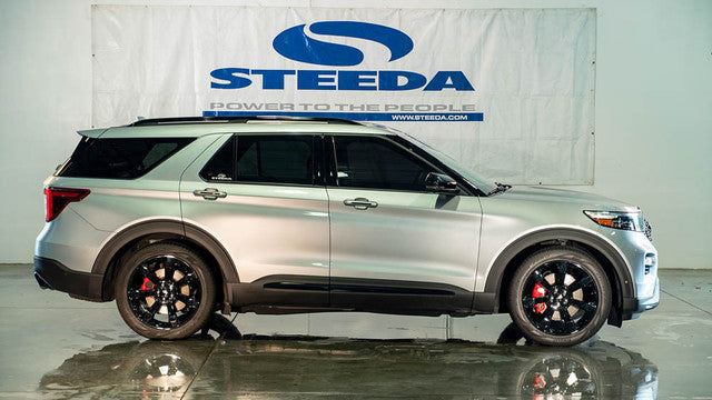 Steeda Explorer Lowering Springs (2020-2026)