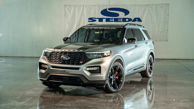 Steeda Explorer Lowering Springs (2020-2026)