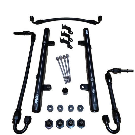 Preaux Tuning 2018+ F150 5.0L Fuel Rail and Line Kit