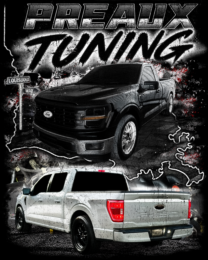 Preaux Tuning "Shop Trucks" T-Shirts