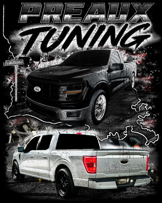 Preaux Tuning "Shop Trucks" T-Shirts