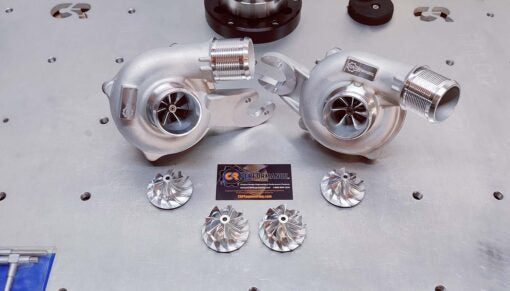 2015-2017 F-150 2.7L EcoBoost Stage 3 41mm Upgrade Turbo Super Core Set