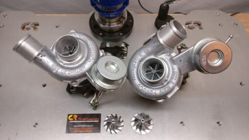 2018-2020 F-150 2.7L EcoBoost Stage 2 40.5mm Upgrade Turbo Set