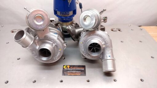 2018-2020 F-150 2.7L EcoBoost Stage 3 41mm Upgrade Turbo Set