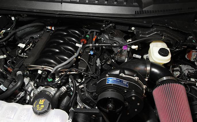 2018-2020 Ford F150 5.0L - Procharger Supercharger Stage II IC System