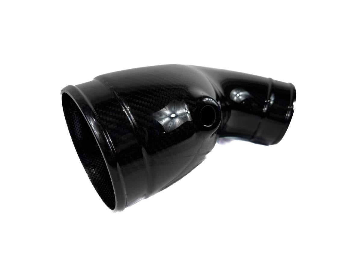 Whipple 2015-2026 Ford F-150 132mm Carbon Fiber Air Inlet Tube