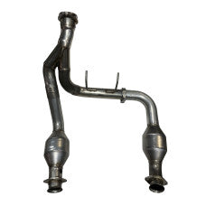 2021 - 2025 Ford 5.0L Coyote F-150 SPD Alpha Catted Y Pipe