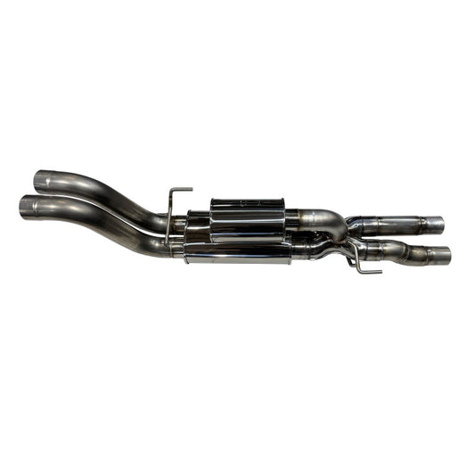 2017-2020 - SPD - GEN2 RAPTOR / LIMITED F-150 304SS 3" HX SERIES Helmholtz Resonated Muffler Upgrade