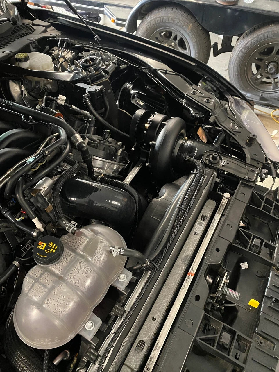 Mustang S550 GT G3 Tuner Kit - 15-16 (Gen.2)