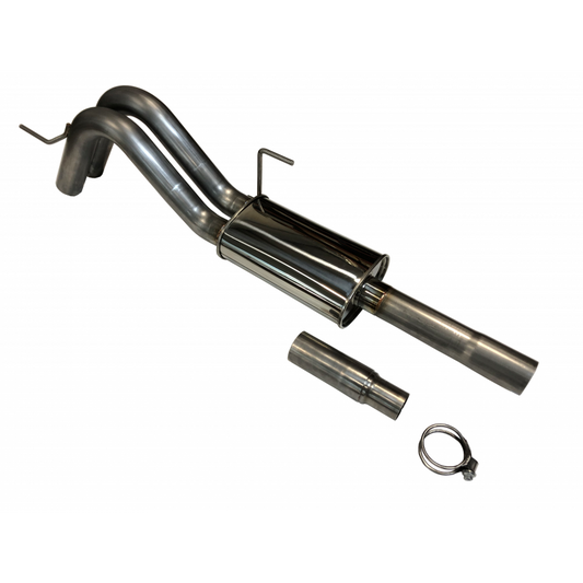 SPD HX Series 2021-2024 F150 2.7L 3.5L 5.0L Over-Axle Dump Dual Exit 304SS Cat Back Exhaust Kit