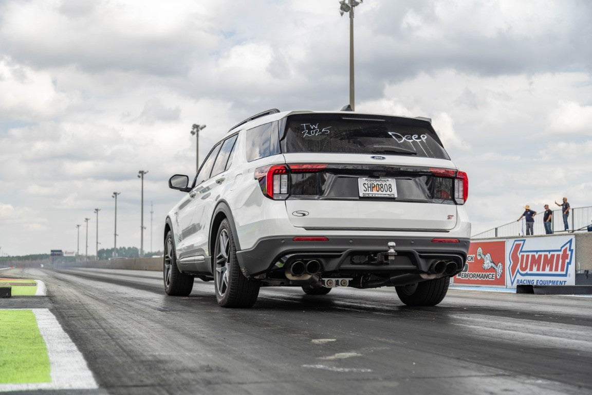 Steeda Explorer Rear Differential Brace (2020-2026)