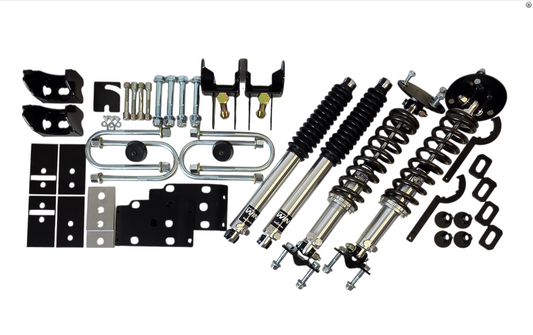 Kelltrac 2015+ F150 Adjustable Lowering Kit, 3/5 Drop