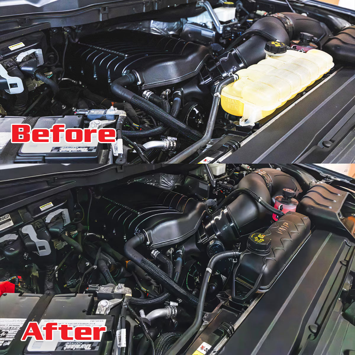 2015+ VMP F-150 Engine Coolant Degas Bottle Kit