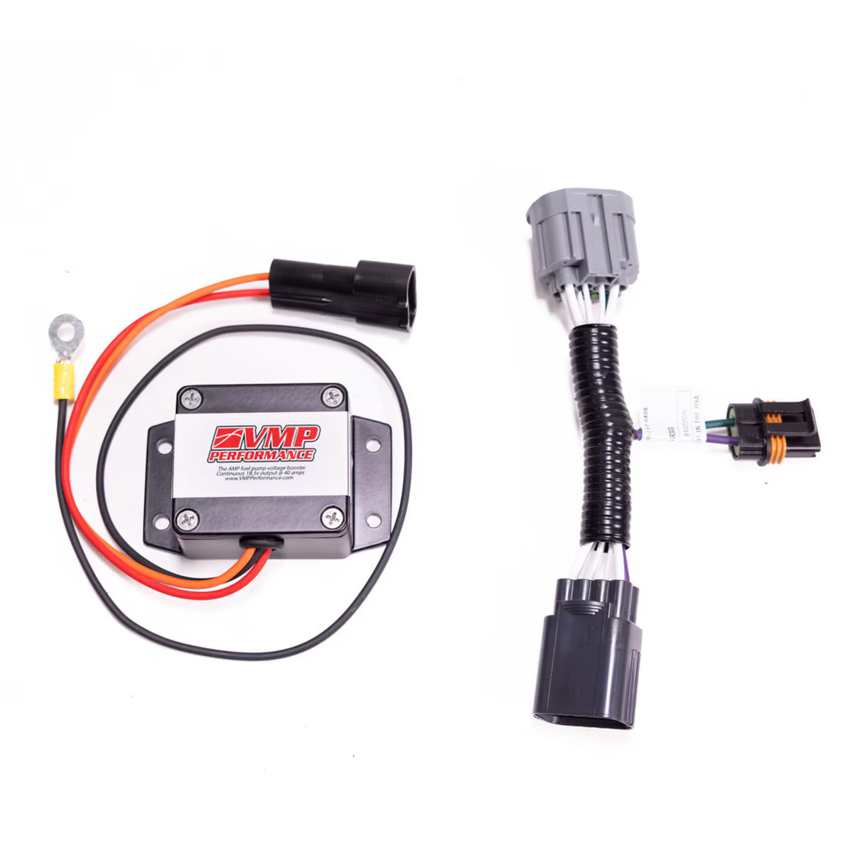 VMP Plug and Play Fuel Pump Voltage Booster for '15-'26+ Mustang