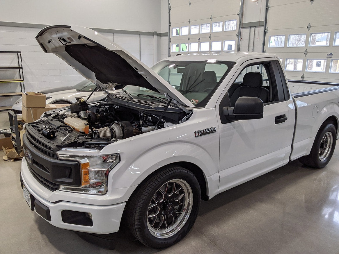 Mighty Mouse Solutions Ford F150 5.0L Catch Can System