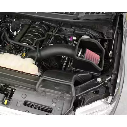 JLT - Cold Air Intake - Black textured Plastic (2015-2030 F150 5.0L)