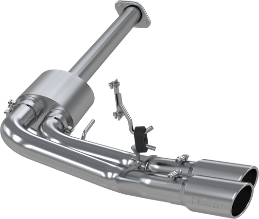 MBRP - Ford F150 - 3" Cat-Back Exhaust Dual Pre-Axle Exit, Race Profile